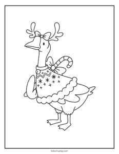 christmas coloring page