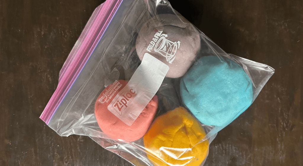 homemade playdough recipe