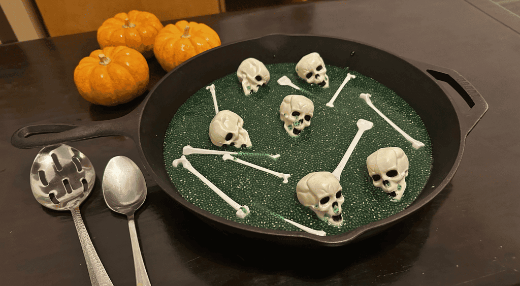 halloween sensory play for kids
