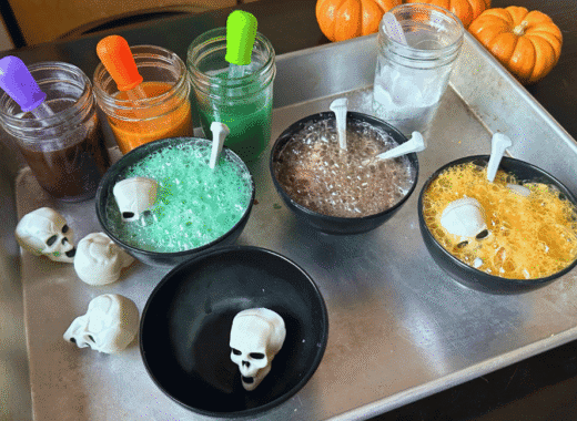 halloween sensory ideas for kids