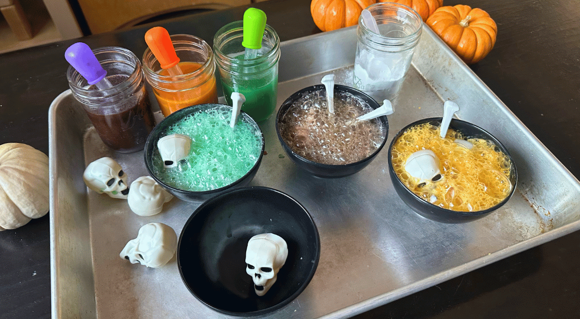 halloween sensory ideas for kids