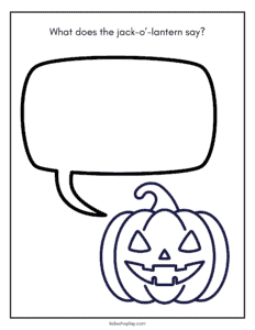 jack-o'-lantern coloring page