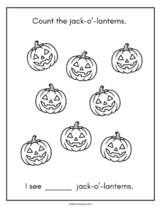 halloween pumpkin coloring page
