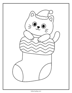simply stoking coloring page for kids