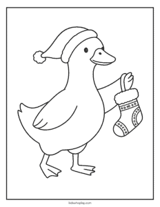 christmas coloring page